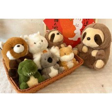 М'яка іграшка тварини BabyToys 28 см холофайбер мікс видів