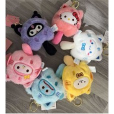 М'яка іграшка BabyToys супергерой мікс видів 12х13см