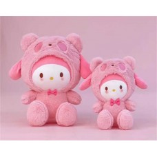 М'яка іграшка супергерой BabyToys 34 см з бантиком