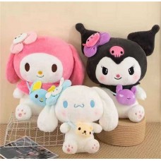 М'яка іграшка герой 43 см із сумочкою BabyToys