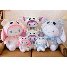 М'яка іграшка супергерой BabyToys 45 см з бантиком