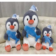 М'яка іграшка пінгвін BabyToys із холлофайбера