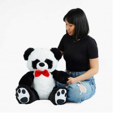 Мягкая игрушка панда BabyToys 70 см холлофайбер Мягкая игрушка панда BabyToys 70 см холлофайбер