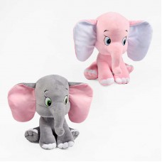 Мягкая игрушка слон BabyToys 30 см разные цвета Мягкая игрушка слон BabyToys 30 см разные цвета