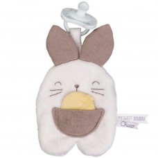 М'яка іграшка з тримачем для пустушки "Зайченя DouDou" арт. 12543.00