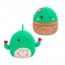 Набор мягких игрушек Squishmallows Друзья Кактусы 19 см SQVA00845