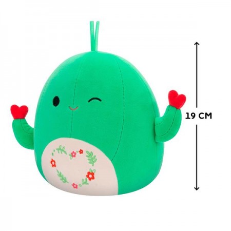 Набор мягких игрушек Squishmallows Друзья Кактусы 19 см SQVA00845