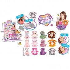Набір іграшок BabyToys 12 штук різні кольори пластик