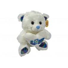 Мягкая игрушка Медведь с сердцем 32см НВ-03832