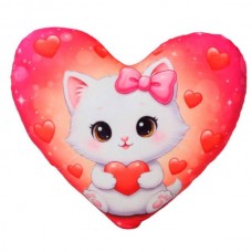 Сердце Котик арт.00387-80 (30x35x10) Сердце Котик арт.00387-80 (30x35x10)