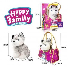 Мягкая игрушка собака BabyToys CH 6036 B холлофайбер
