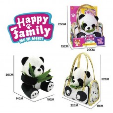 М'яка іграшка панда BabyToys CH 6037 B холофайбер 25 см М'яка іграшка панда BabyToys CH 6037 B холофайбер 25 см