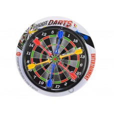 Магнитный дартс Shoot Darts, 41 см, двусторонняя мишень LT510512