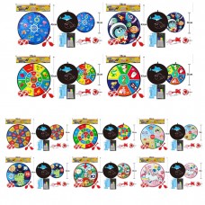 Дартс BabyToys MR 1329 на липучке 36см с мячами Дартс BabyToys MR 1329 на липучке 36см с мячами