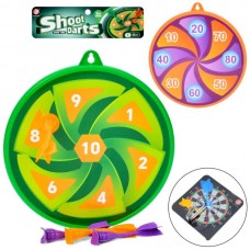 Дартс BabyToys MR 1337 на присосках для детей Дартс BabyToys MR 1337 на присосках для детей