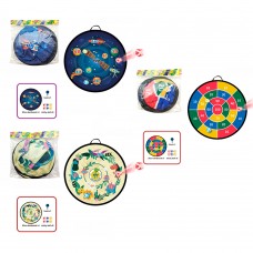 Детский дартс на липучке BabyToys 55см с мячиками Детский дартс на липучке BabyToys 55см с мячиками