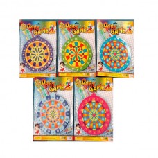 Магнитный дартс BabyToys MR 1620 с 3 дротиками, 24 см Магнитный дартс BabyToys MR 1620 с 3 дротиками, 24 см