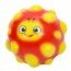 Детский фомовый мяч BabyToys MS 4309 антигравитационный с животными, 6 см