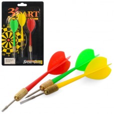 Набор проволок BabyToys M 3005 с иглой 3 цвета 11см Набор проволок BabyToys M 3005 с иглой 3 цвета 11см