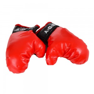 Боксерський набір M 5664 груша22см, на стойке102см, перчаткі2шт, насос, метал