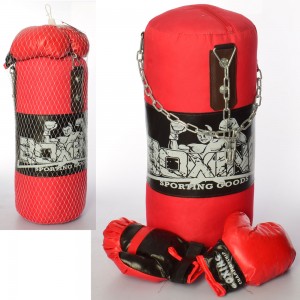Боксерский набор MR 0176, груша 50х22 см, перчатки