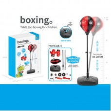Детский боксерский набор BabyToys JB 1006 B с грушей и рукавичками Детский боксерский набор BabyToys JB 1006 B с грушей и рукавичками