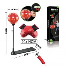Детский боксерский набор BabyToys ZG 270-563 со светом 103 см Детский боксерский набор BabyToys ZG 270-563 со светом 103 см