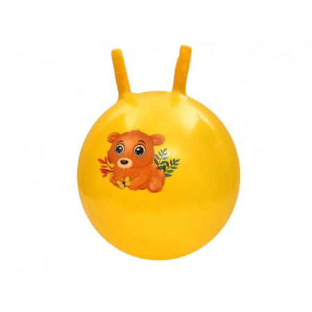 Игрушка мяч с рожками 45 см, 8 видов (цена за 1 шт) MS 4284 Игрушка мяч с рожками 45 см, 8 видов (цена за 1 шт) MS 4284
