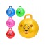 Игрушка мяч с ручкой 45 см, микс видов (цена за 1 шт) MS 4301