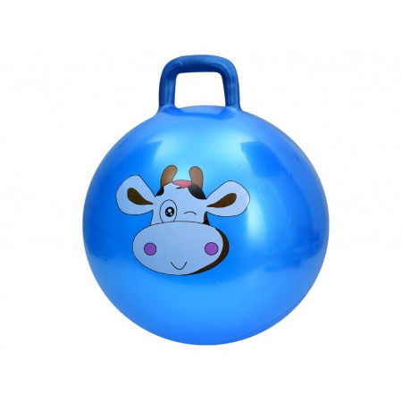 Игрушка мяч с ручкой 45 см, микс видов (цена за 1 шт) MS 4301 Игрушка мяч с ручкой 45 см, микс видов (цена за 1 шт) MS 4301
