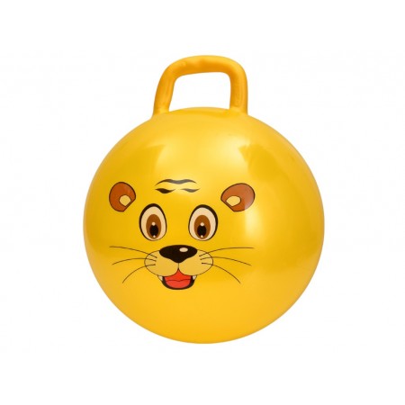 Игрушка мяч с ручкой 45 см, микс видов (цена за 1 шт) MS 4301 Игрушка мяч с ручкой 45 см, микс видов (цена за 1 шт) MS 4301
