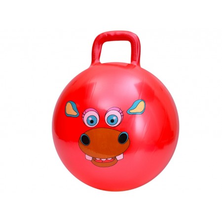 Игрушка мяч с ручкой 45 см, микс видов (цена за 1 шт) MS 4301 Игрушка мяч с ручкой 45 см, микс видов (цена за 1 шт) MS 4301