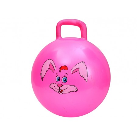 Игрушка мяч с ручкой 45 см, микс видов (цена за 1 шт) MS 4301 Игрушка мяч с ручкой 45 см, микс видов (цена за 1 шт) MS 4301