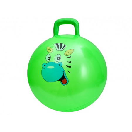 Игрушка мяч с ручкой 45 см, микс видов (цена за 1 шт) MS 4301 Игрушка мяч с ручкой 45 см, микс видов (цена за 1 шт) MS 4301