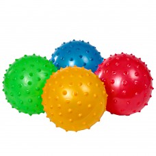 Мяч прыгающий ёжик BabyToys 12 см, набор 3 штуки