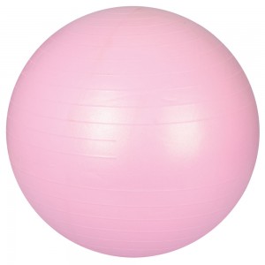 Мяч для фитнеса MS 3344-P Фитбол, 55см, 800г, ABSсатин, розовыйке