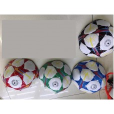 Футбольний м'яч розмір 5 BabyToys 170764 EVA мікс