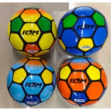 Футбольний м'яч BabyToys розмір 5 PVC мікс кольорів