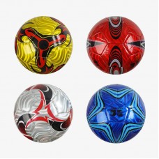 Футбольный мяч размер 5 BabyToys мягкий PVC микс