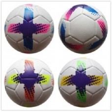Футбольный мяч размер 5 BabyToys PU 400-420г микс видов