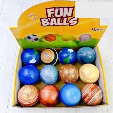 Шарики для сухого бассейна WToys Gravity Ball 7 см, 12 штук в блоке Шарики для сухого бассейна WToys Gravity Ball 7 см, 12 штук в блоке