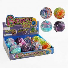 Мяч детский Gravity Ball разноцветный пластиковый 12 шт Мяч детский Gravity Ball разноцветный пластиковый 12 шт