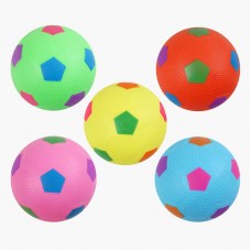 Детский резиновый мяч BabyToys диаметр 8 см микс цветов