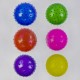 М'яч гумовий масажний С 40279 6 кольорів, діаметр 12 см, 23 грами