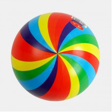Резиновый мяч BabyToys детский разноцветный универсальный
