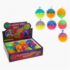 Прыгающий мяч BabyToys со светом и пищащим звуком Прыгающий мяч BabyToys со светом и пищащим звуком