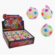 Прыгающий мяч BabyToys с пищалкой и светом 70421 Прыгающий мяч BabyToys с пищалкой и светом 70421