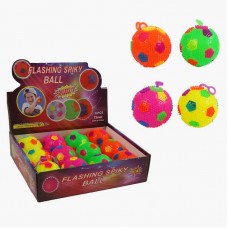 Мяч прыгун BabyToys со светом и пищалкой, 70422 Мяч прыгун BabyToys со светом и пищалкой, 70422