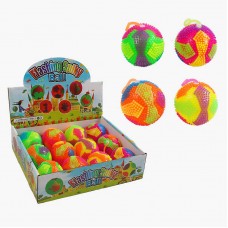 Прыгающий мяч BabyToys со светом и пищалкой Прыгающий мяч BabyToys со светом и пищалкой