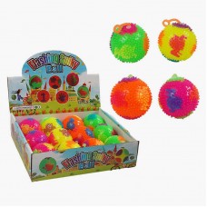 Мяч прыгун BabyToys со светом и пищалкой, 70427 Мяч прыгун BabyToys со светом и пищалкой, 70427